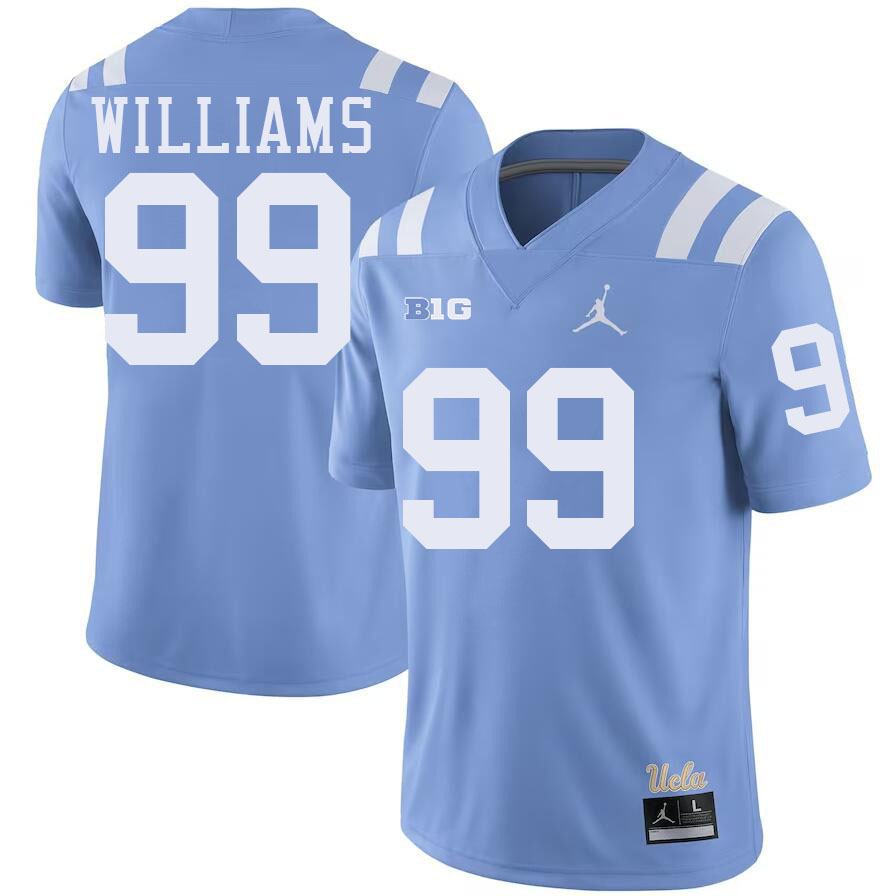 Keanu Williams UCLA Jersey,UCLA Bruins #99 Keanu Williams Jersey Youth College Football Uniforms-Thr Keanu Williams UCLA Jersey,UCLA Bruins #99 Keanu Williams Jersey Youth College Football Uniforms-Thr